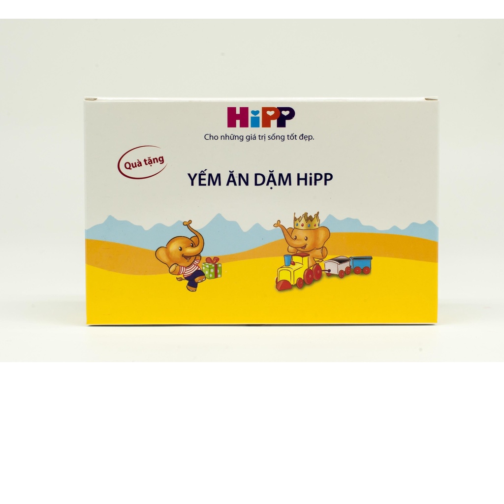 [GIFT]: Yếm ăn dặm HiPP organic nhập khẩu từ Đức