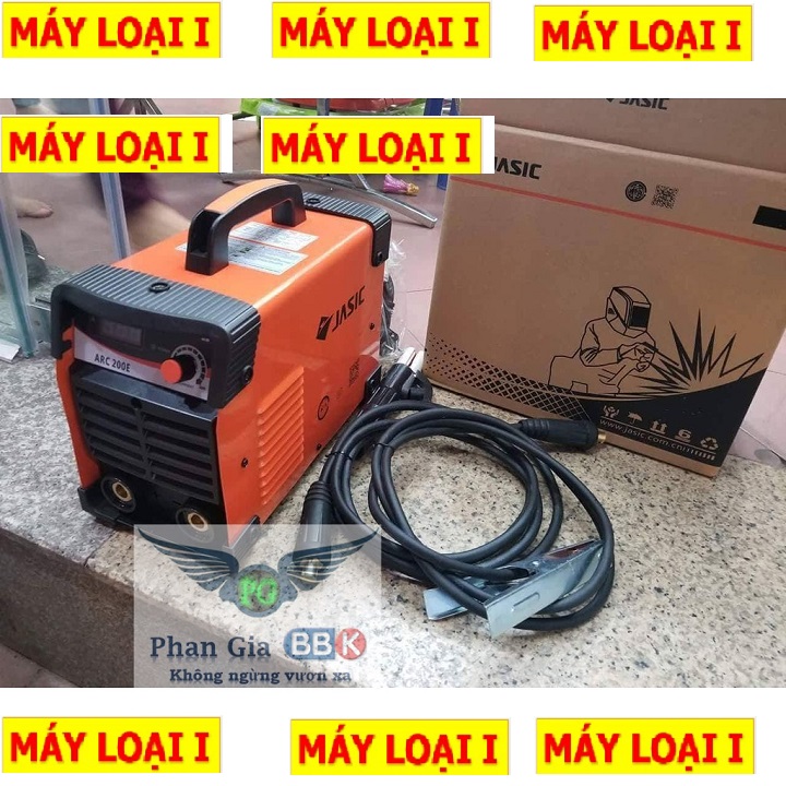 Máy hàn Jasic 200e - bảo hành 12 tháng ,máy hàn que 200E , máy hàn điện tử , máy hàn mini gia đình