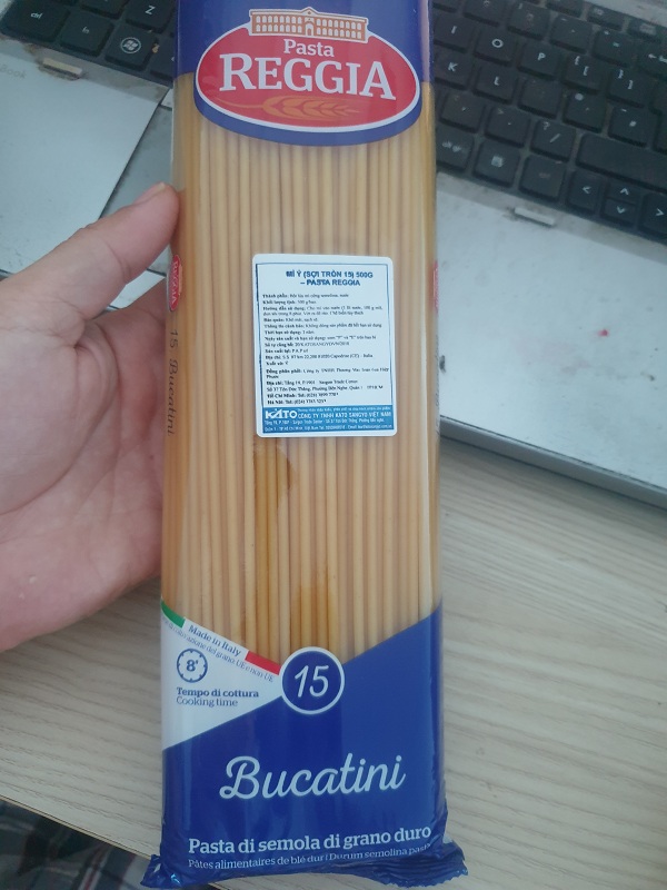Italian imported 500g pasta rounder 15 pasta