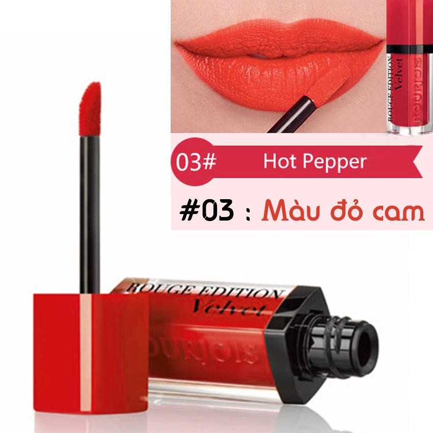 ( Đọc mô tả) THANH LÝ SON BOURJOIS VELVET CŨ GIÁ RẺ