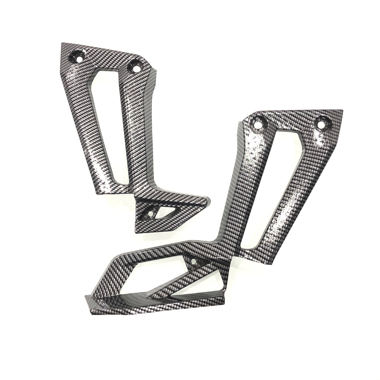 ỐP GÁC CHÂN ZIN CHO EXCITER 150 CACBON