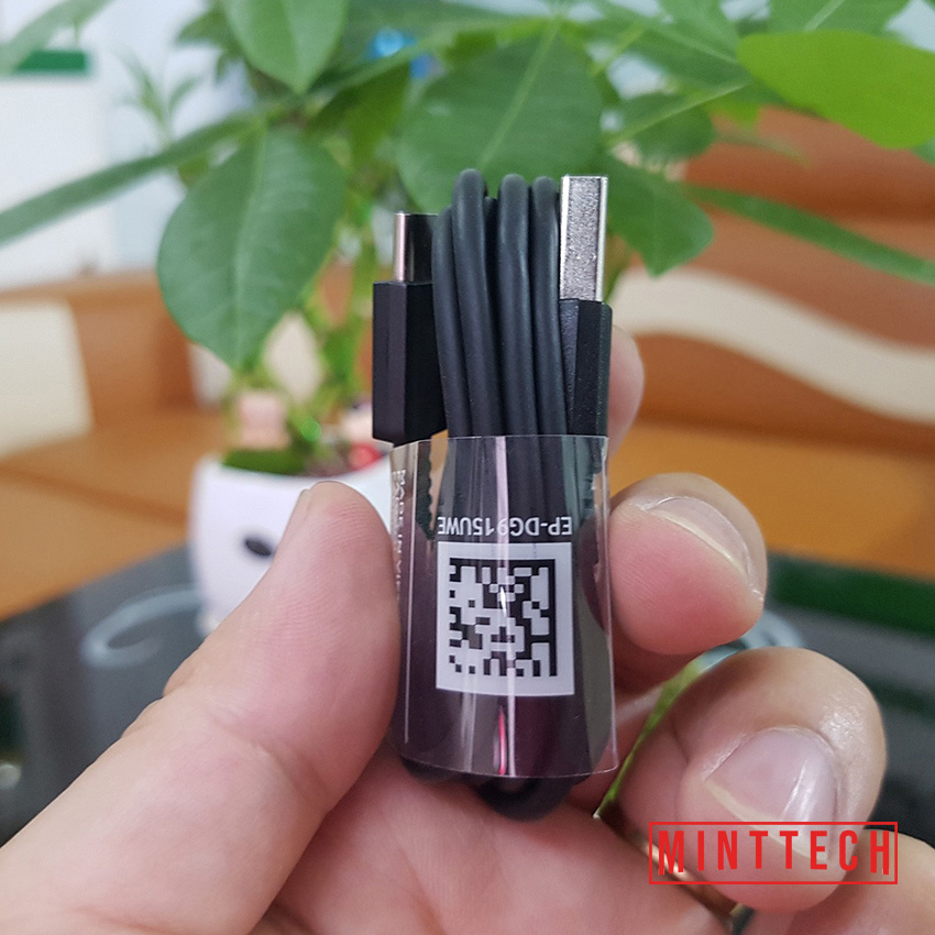 Combo 2 Dây cáp sạc nhanh S9 USB Type C MintTech MADEINVIETNAM. Cáp chuẩn cho Samsung Galaxy S9,Note9,điện thoại oppo, xiaomi, sony