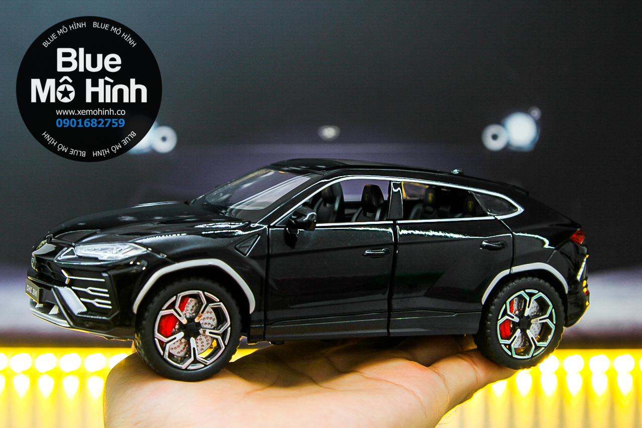 Blue mô hình | Xe mô hình Lambo Urus CZ 1:24