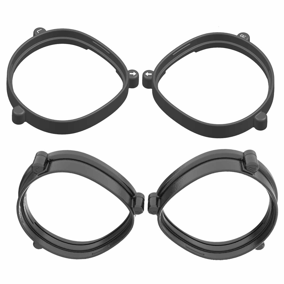 Gọng kính cận Oculus Quest 2 - META Quest 2 bằng thép