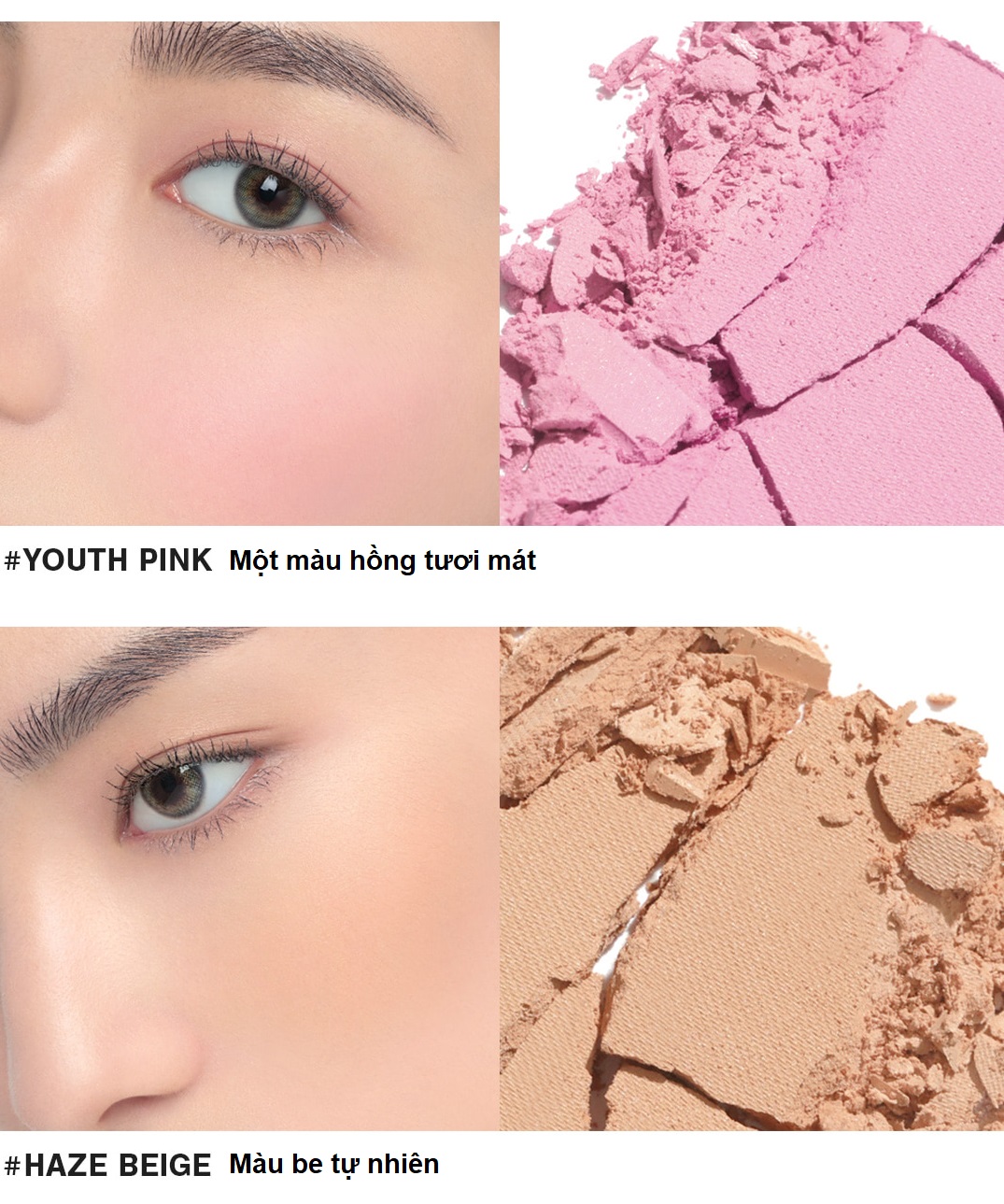 [Phiên Bản NEW TAKE] Phấn Má 3CE NEW TAKE FACE BLUSHER 4.5g