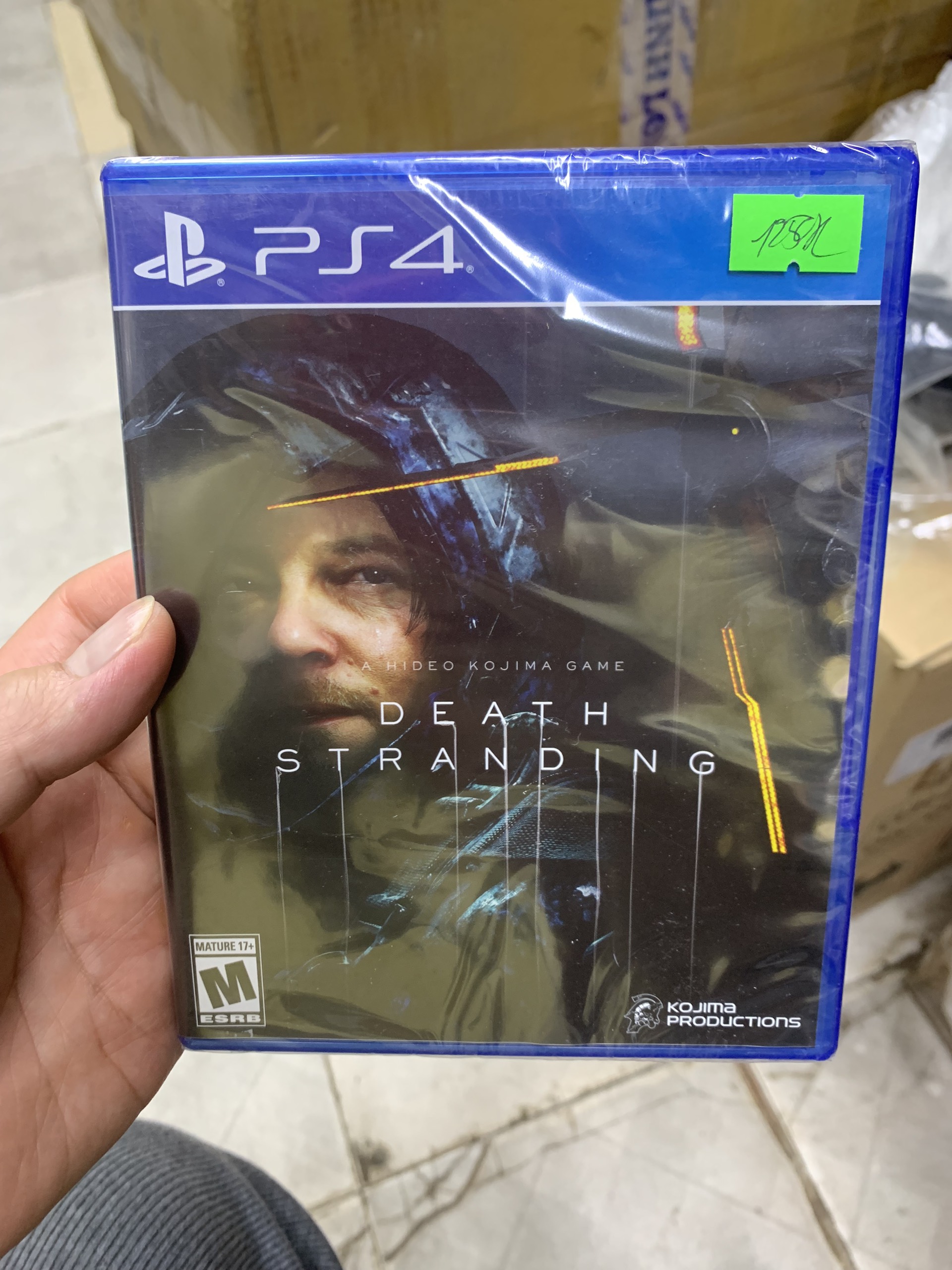 Đĩa Game Ps4 Ps5 Dead Stranding