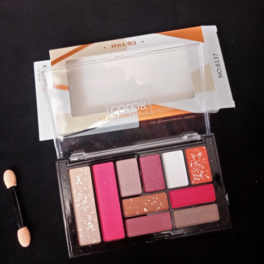 Phấn Mắt Color Eyeshadow Có Nhũ