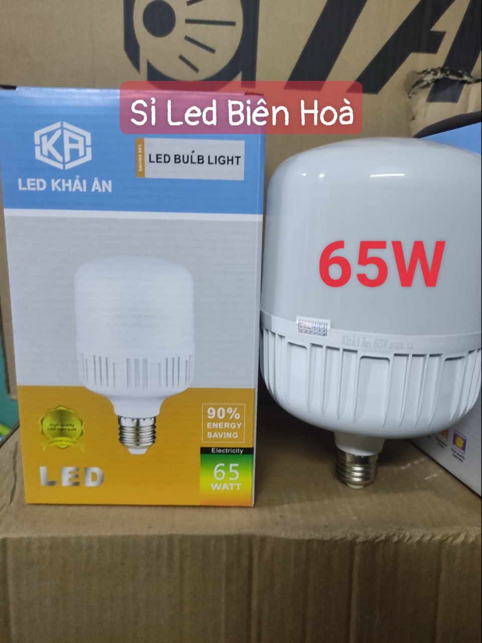 Bóng đèn led trụ 65w