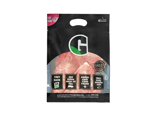 XƯƠNG SỐNG HEO TÚI 500G [Giao nội thành HCM]