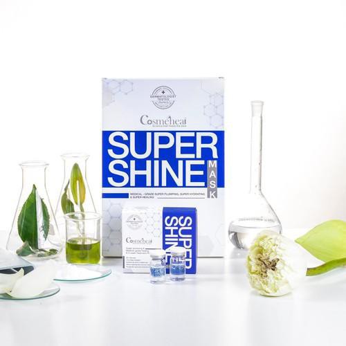 [Hoàn Tiền 8%]Mặt Nạ Căng Bóng Da CosmeHeal Super Shine Mask