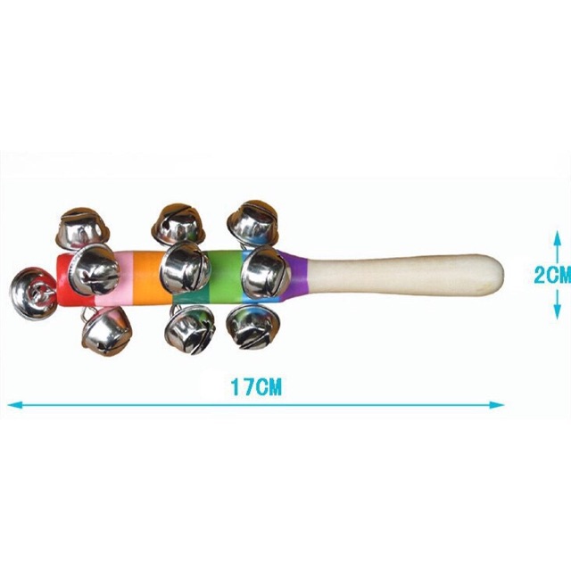 Lục lạc chuông cho bé (mã L01)