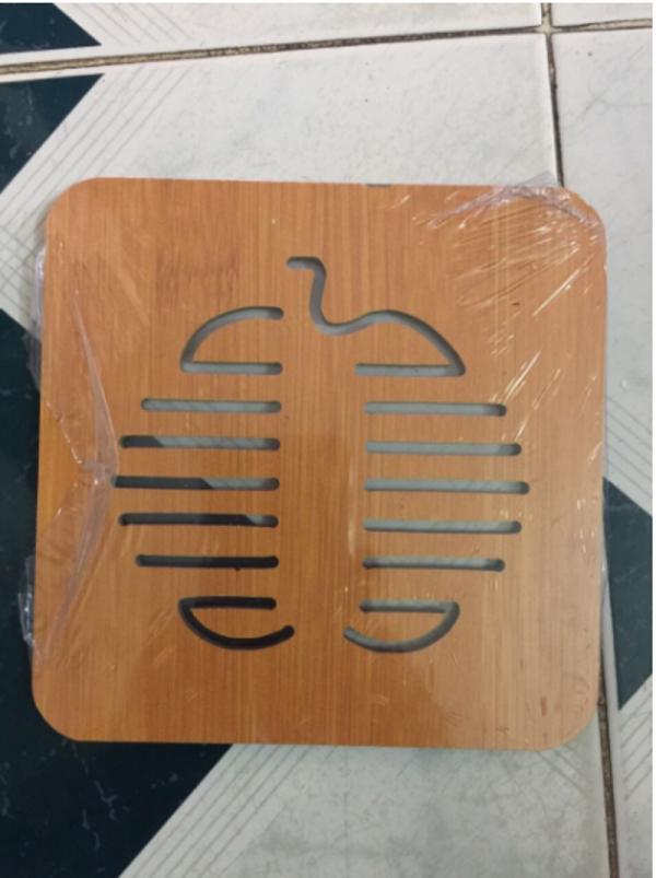 Bộ 2 gỗ kê nồi