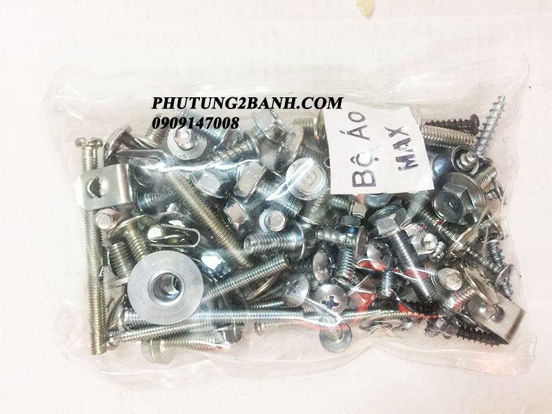 Bộ ốc dàn áo xe Max va Exciter
