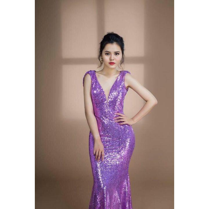 Đầm dạ hội cao cấp thiết kế đầm nữ dự tiệc