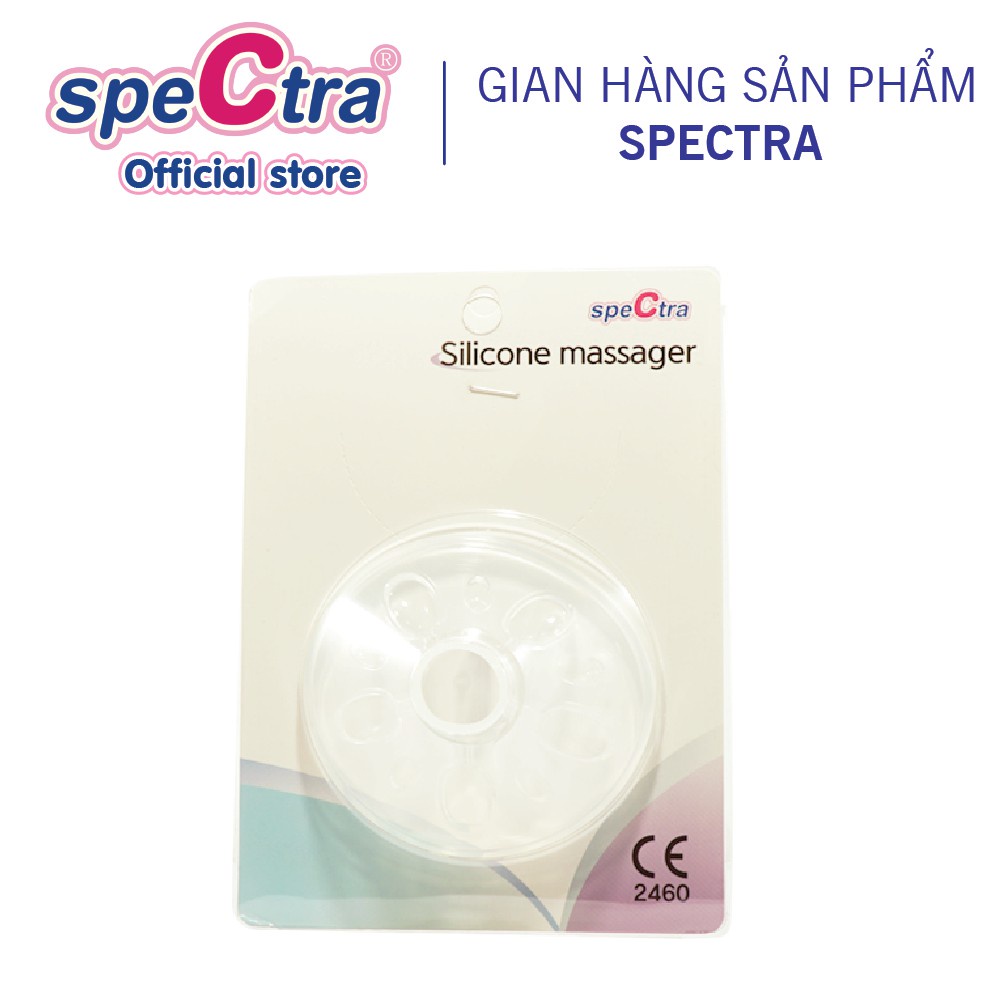 Spectra Breast Pump Massage Funnel - Silicone, Size 20mm/ 24mm/ 28mm, Genuine Product (01 Piece/Set)