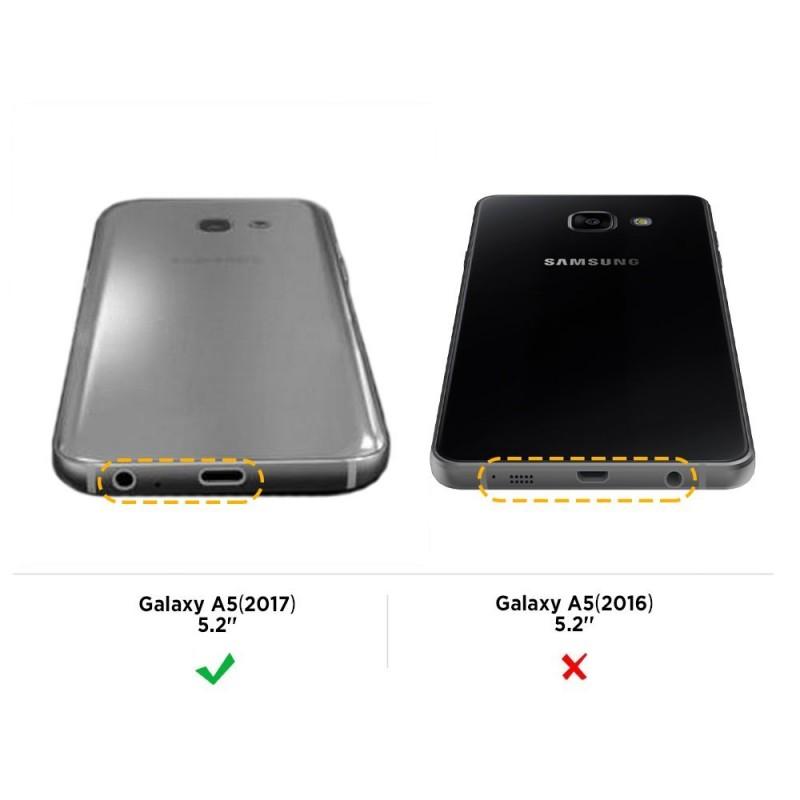 Ốp Silicon cho Samsung Galaxy A5 2017 / A520 Trong suốt (Loại A+ chống ố vàng)