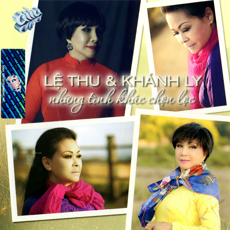 [MDCD] Bộ 3 Đĩa CD Phono Khánh Ly Lệ Thu Tuyển Chọn
