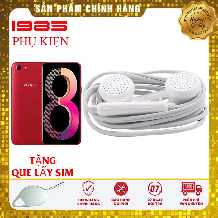 Tai nghe cho oppo a83 nghe hay chính hãng