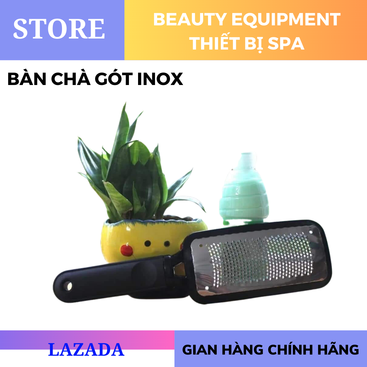 Bàn Chà Gót Chân - chà gót chân cầm tay