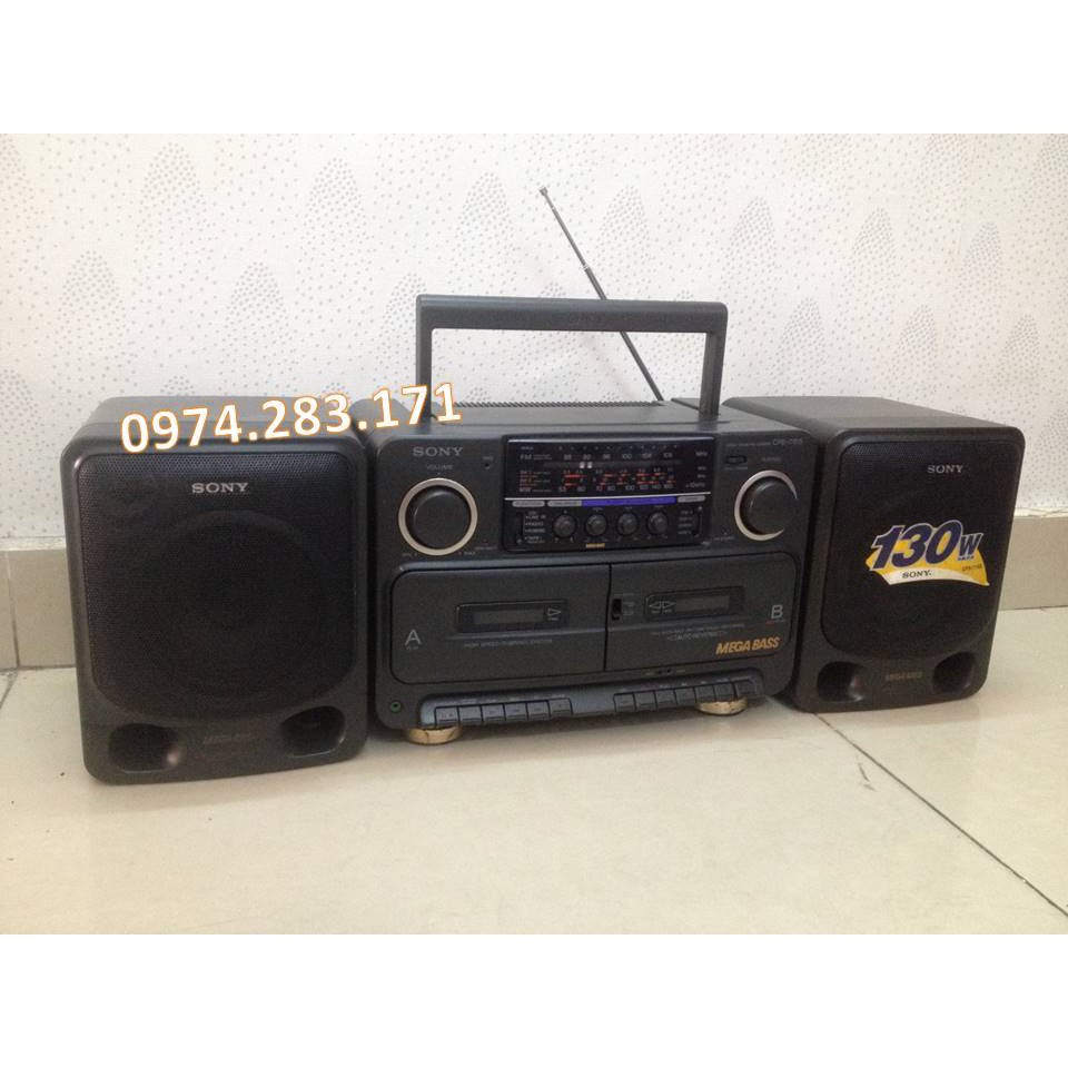 CASSET RADIO CFS-715 SONY