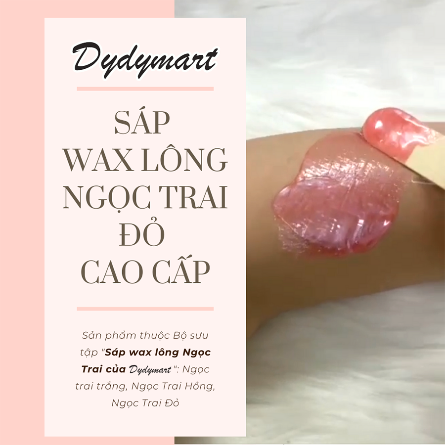 Sáp wax lông cao cấp siêu bám [ 100gr ] Sáp dừa sữa coconut