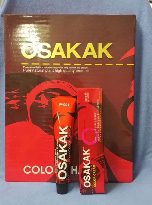 Osakak Hair Dye Cream 100g (No Dyeing Aid Oxygen)