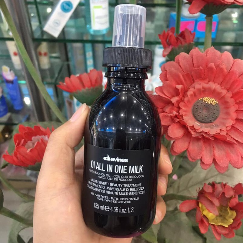 [HCM]Dưỡng Chất Chăm Sóc Tóc Đa Năng Davines OI ALL IN ONE MILK 135ml
