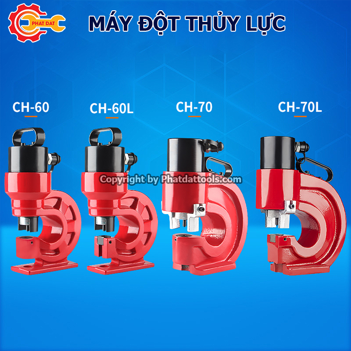 Máy đột lỗ thủy lực CH60-Thương hiệu PADA
