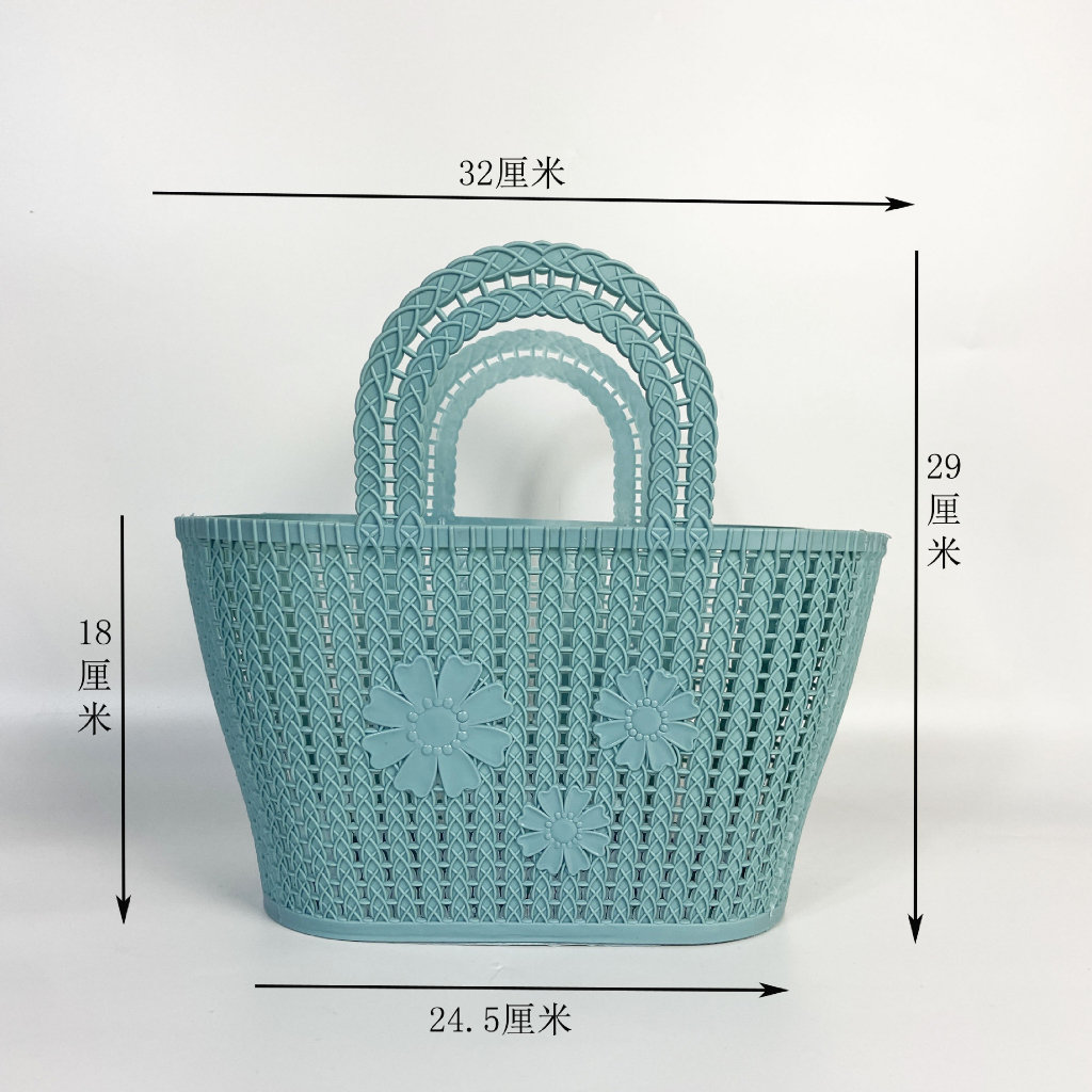 GIỎ ( LÀN ) ĐI CHỢ NHỰA DẺO MẪU MỚI