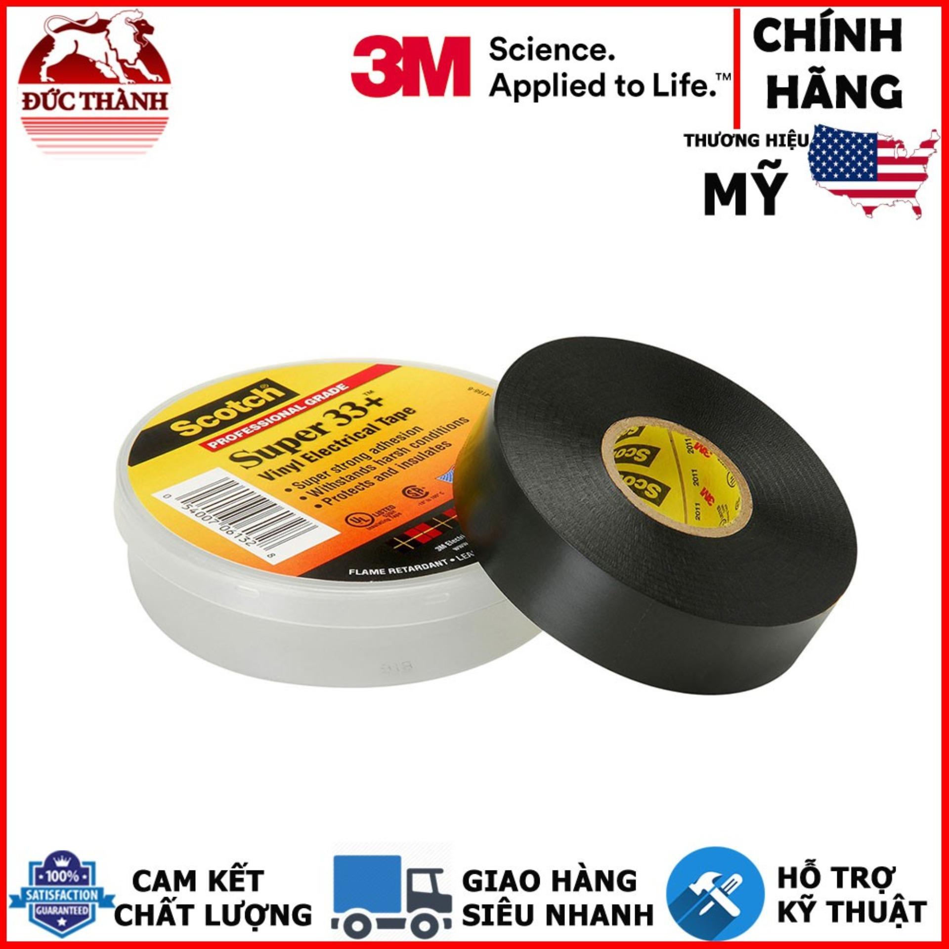 Băng keo điện - 3M 35 19mmx20.1m (Trắng)