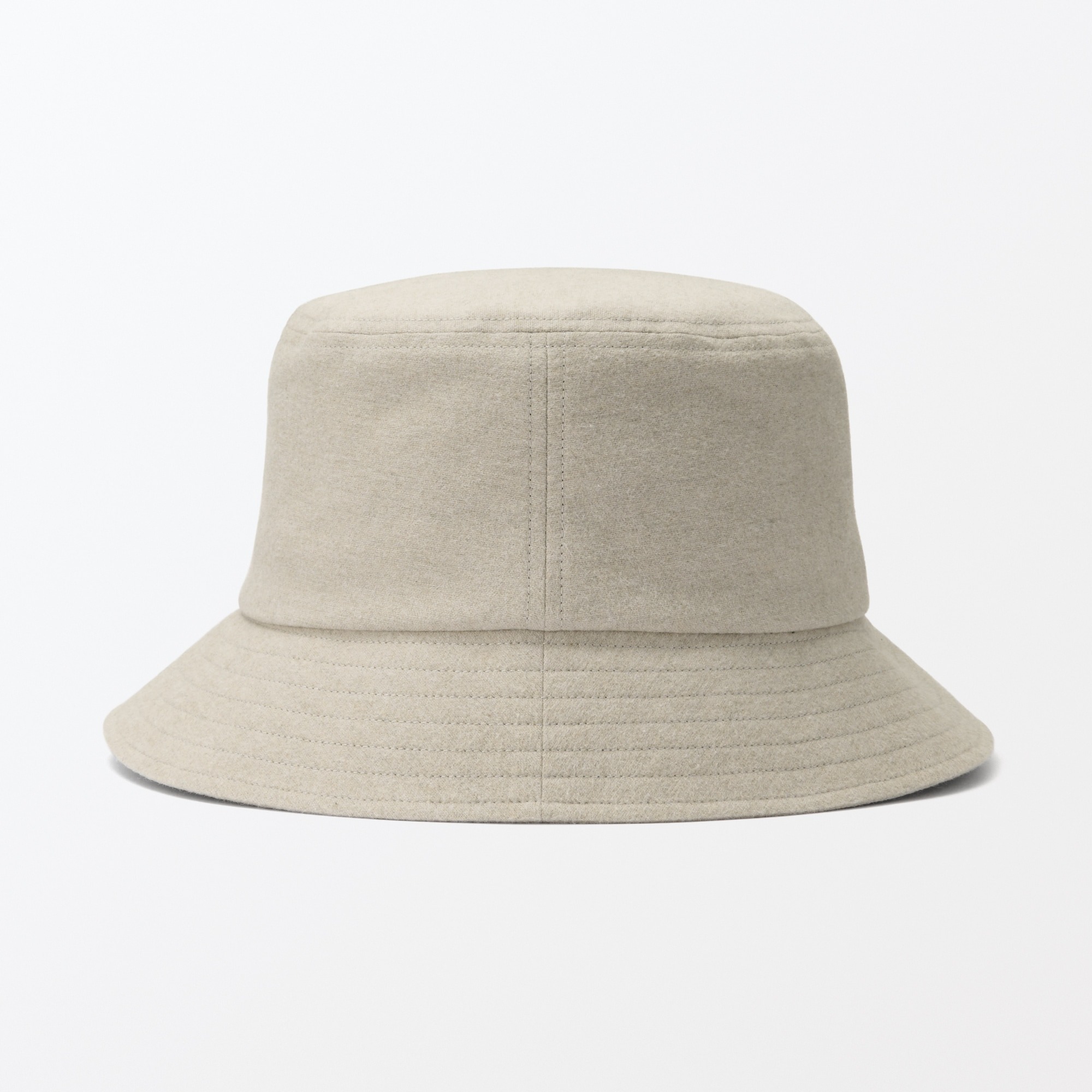 MUJI Nón Bucket Flannel