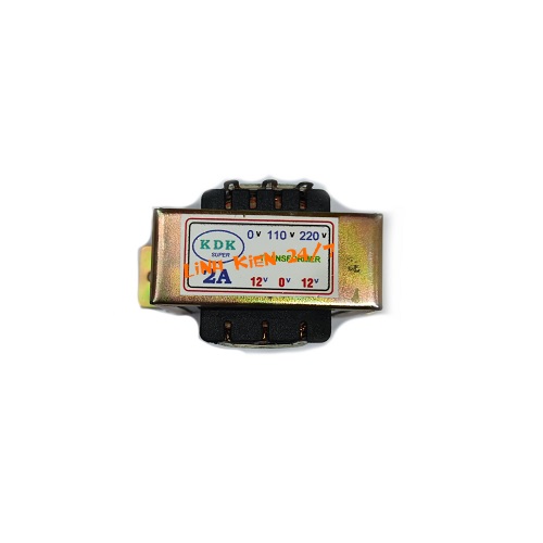 BIẾN ÁP ĐỐI XỨNG 12V 2A