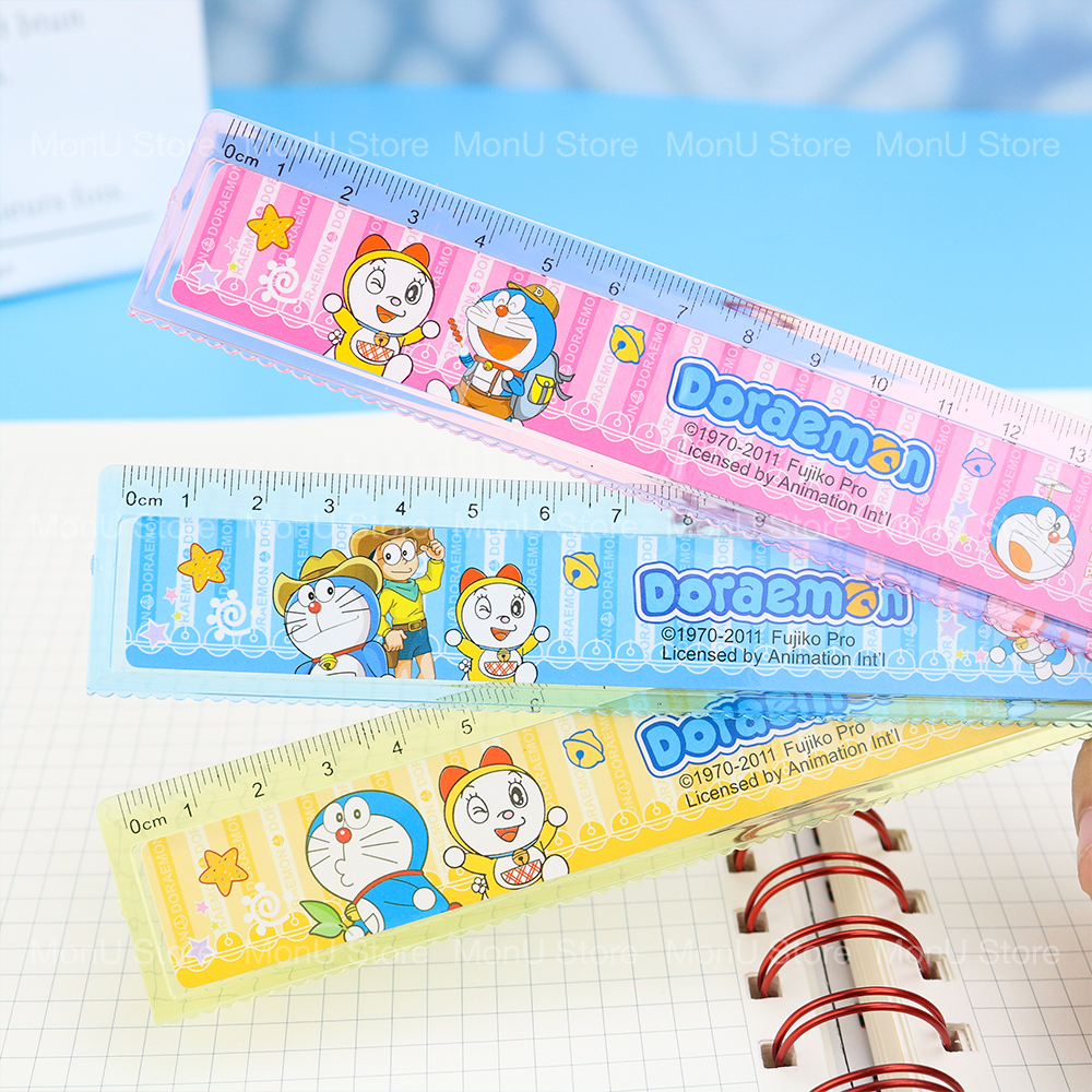 Thước kẻ 15cm DORAEMON DOREMON dễ thương cute TooYoo BK00366