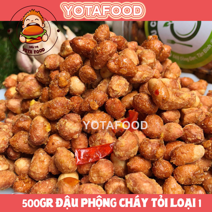 Sỉ 5 kí Đậu phộng rang tỏi ớt ( Giòn ngon - đậm vị )