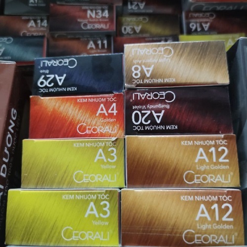 Thuốc Nhuộm Tóc CEORALI