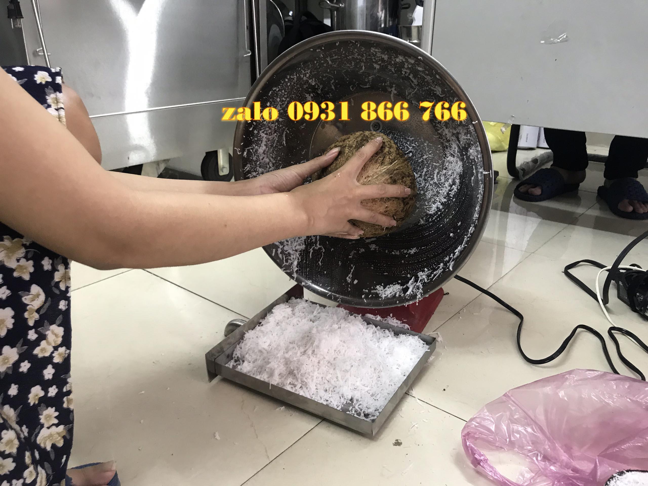 MÁY NẠO CƠM DỪA THỦ CÔNG
