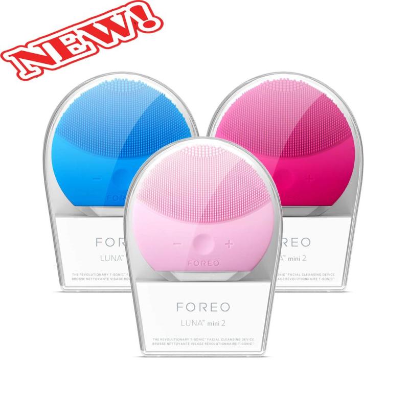 Dụng Cụ Chăm Sóc Sắc Đẹp,Máy Rửa Mặt ,Máy Rửa Mặt Foreo Luna Mini Cao Cấp,Đa Năng,Loại Bọ Bụi Bẩn, Dầu Thừa, Cặn Trang Điểm Trên Da Rất Nhẹ Nhàng,Bảo Hành Uy Tín 1 Đổi 1