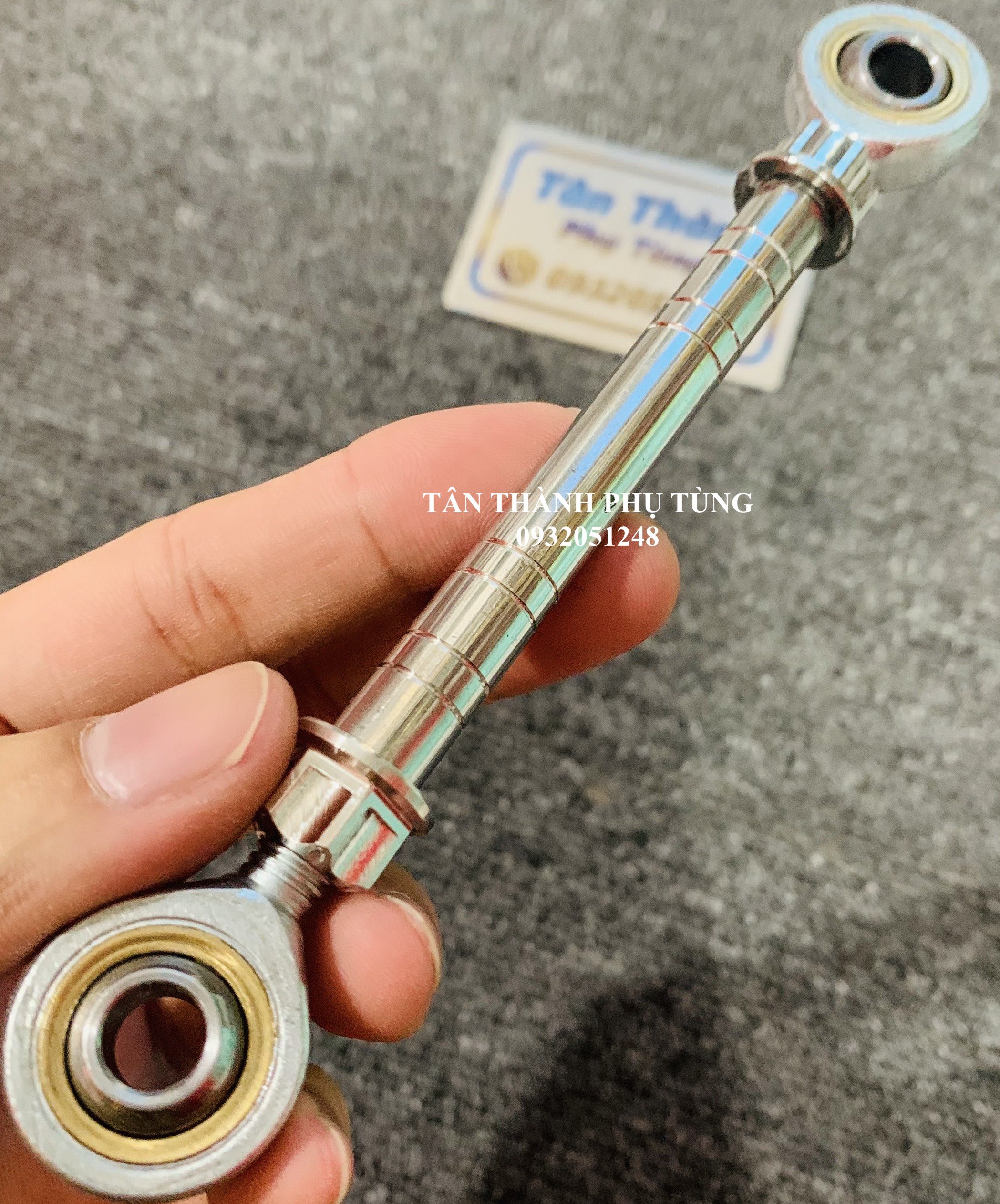 Pat giữ má đùm Cho Dream Inox 304