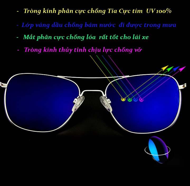 Kính mắt nam AO quân đội mỹ