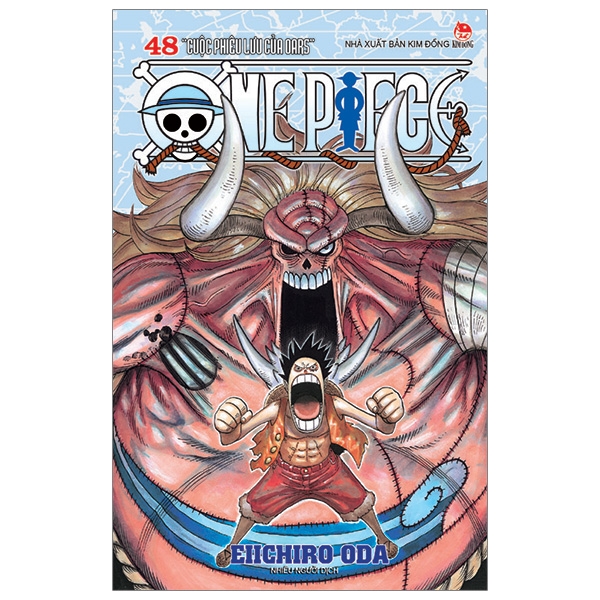 Fahasa - One Piece Tập 48: Cuộc Phiêu Lưu Của Oars (Tái Bản 2019)