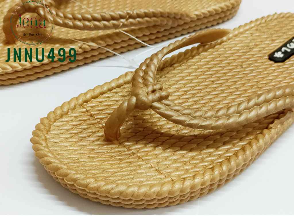 Dép Đúc Xỏ Ngón Nữ Cao 2 phân Siêu Bền [JNNU499]