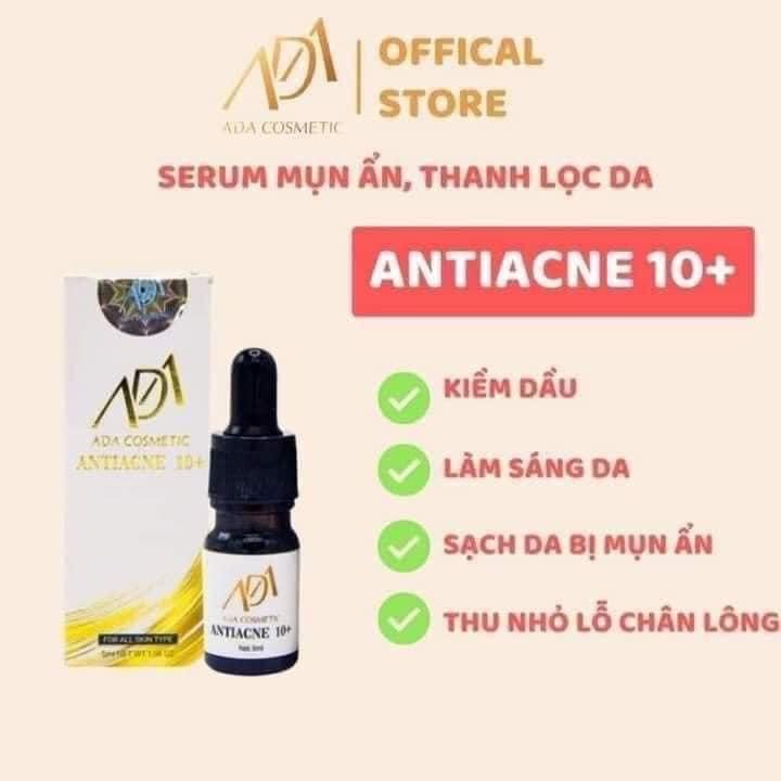 Bộ đôi serum mụn anti blemish-anti acne 10+ ada group
