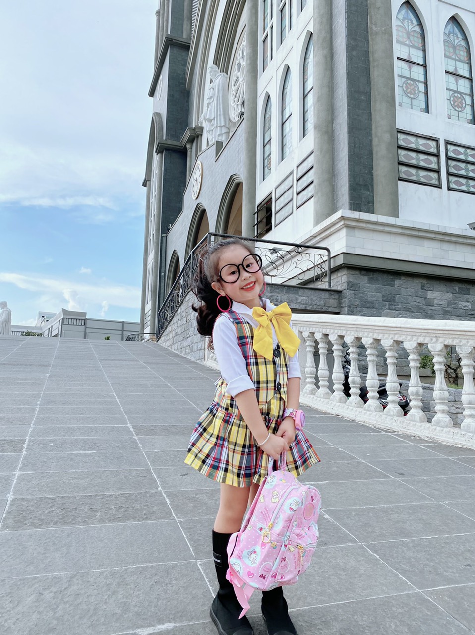 Đầm denim ngắn tay màu xanh nhạt thời trang mùa hè cho bé gái 10-13 tuổi |  Shopee Việt Nam