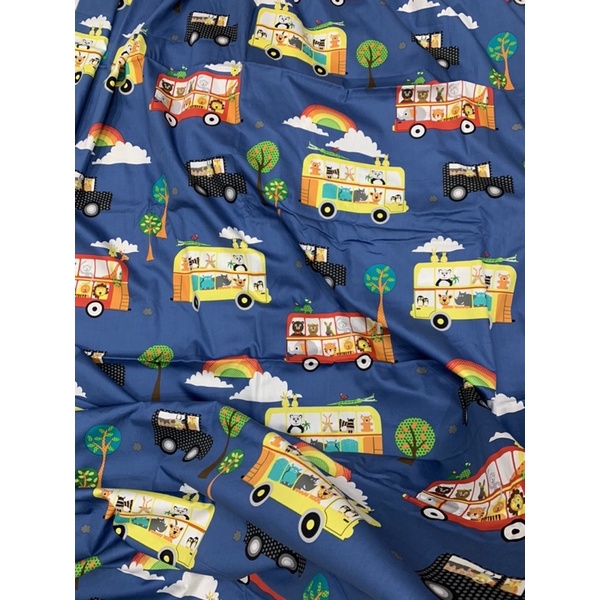 Vải cotton Hàn Quốc may ga gối