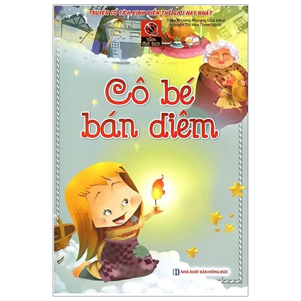 Fahasa - Vườn Cổ Tích - Cô Bé Bán Diêm