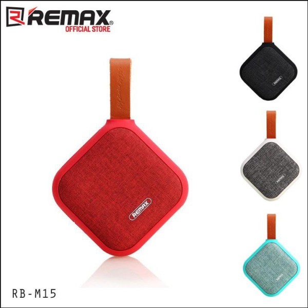 [Lấy mã miễn phí vận chuyển]Loa Bluetooth Remax RB-M15 chống nước chuẩn IP5X
