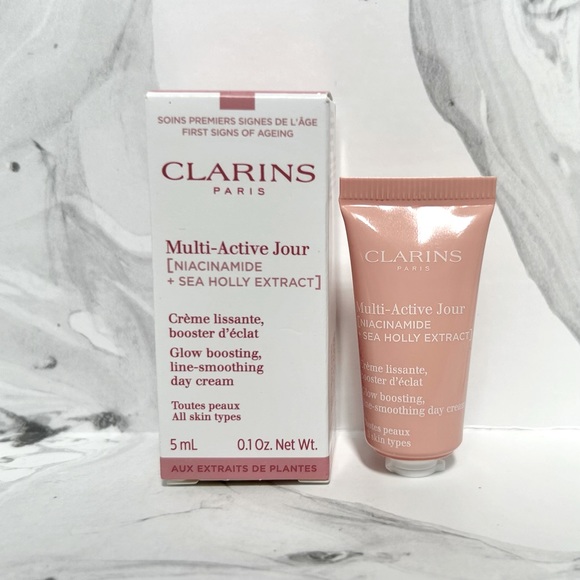 kem dưỡng chống nhăn Clarins Multi-Active Jour 5ml