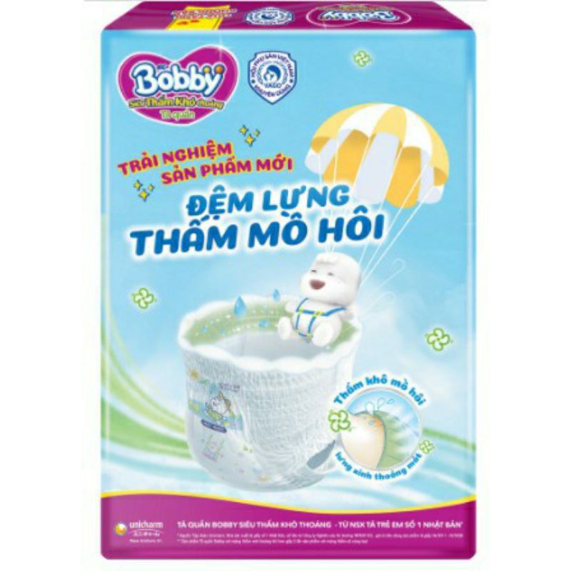 Tã quần Bobby L111 +9 miếng