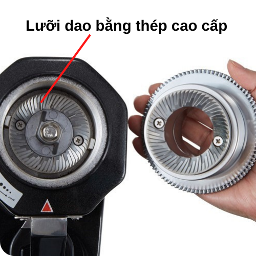 Máy xay cà phê Espresso LD020 - mới 100% - bảo hành dài hạn