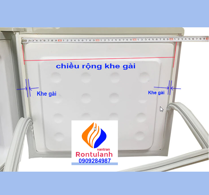 Ron tủ lạnh Panasonic NR B152S